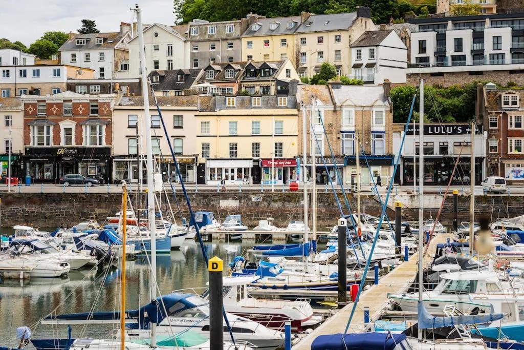 Blue Skies Apartment - Harbour Views Torquay Esterno foto